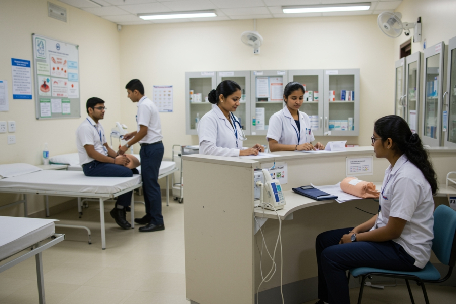 Medical & Healthcare Support