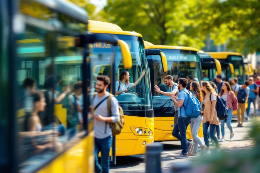 College Transportation